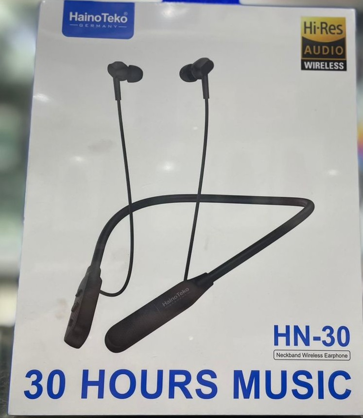 HN-30 wireless earphones - 30 hours music